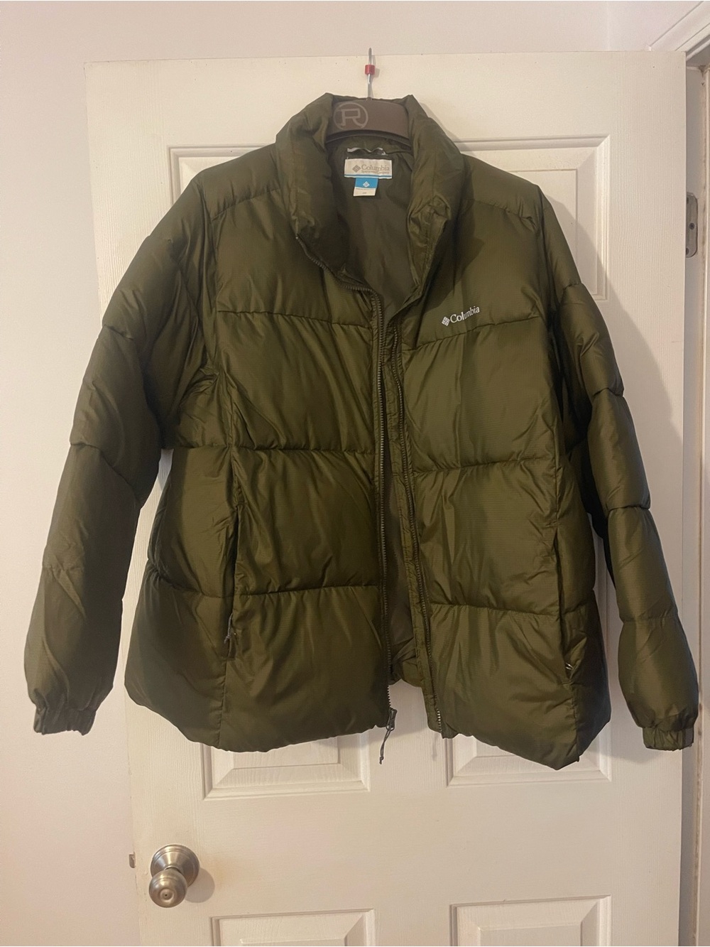 Columbia Kids Olive Puffer Coat